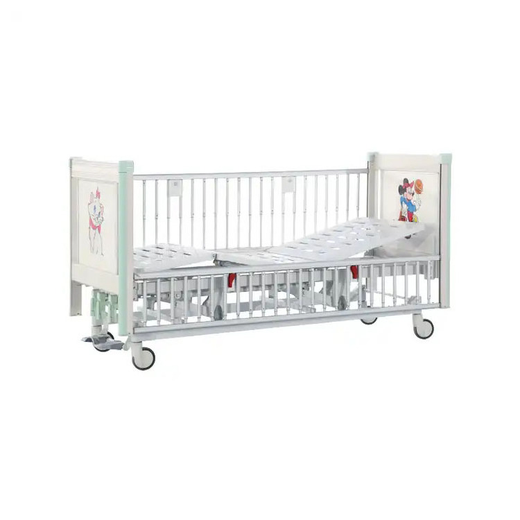 Sell High-Quality Hospital Children Standing Bed Adjustable Baby Cot Children Hospital Bed