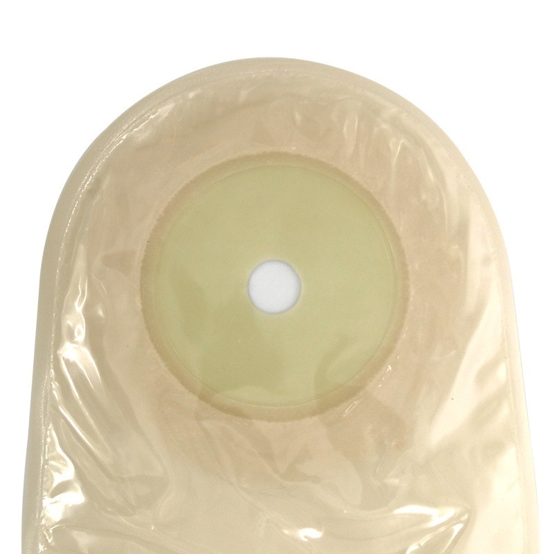 Wholesale safe medical disposable closed pouch colostomy bag adhesives ostomy bags colostomy bag for children