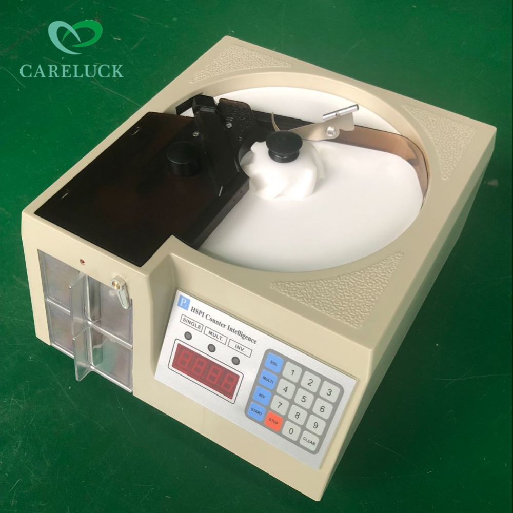 Tablet capsule counter and pill tray