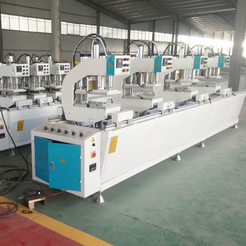 Two Head UPVC Window Making Machine Welding Machine