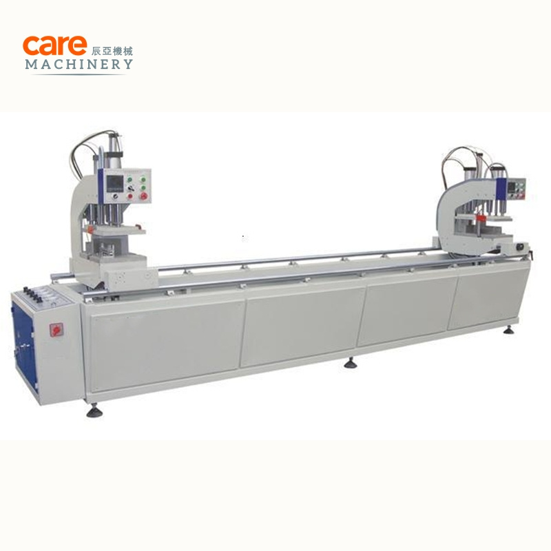 Two Head UPVC Window Making Machine Welding Machine