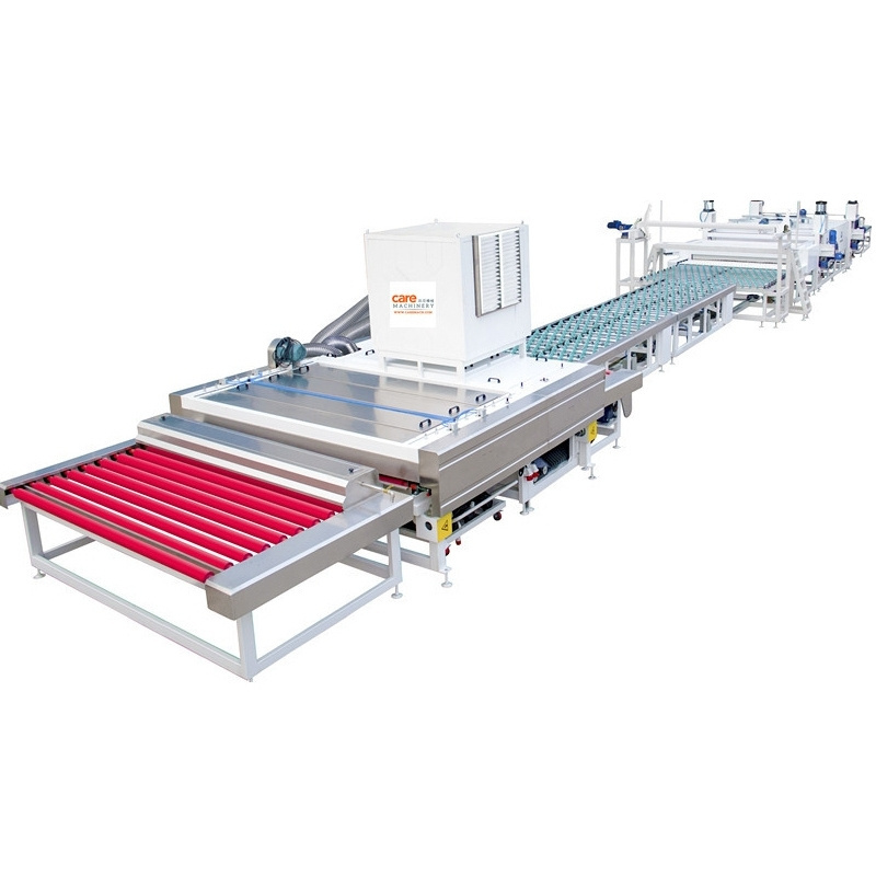 Automatic PVB laminated glass processing Line/glass laminating line with PVB film