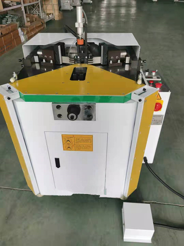 Single head corner crimping machine aluminum profile window making machines