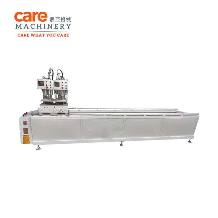 Factory Direct SaleTwo Head Pvc Upvc Window Welding Machine  window and door making machine upvc welding machine