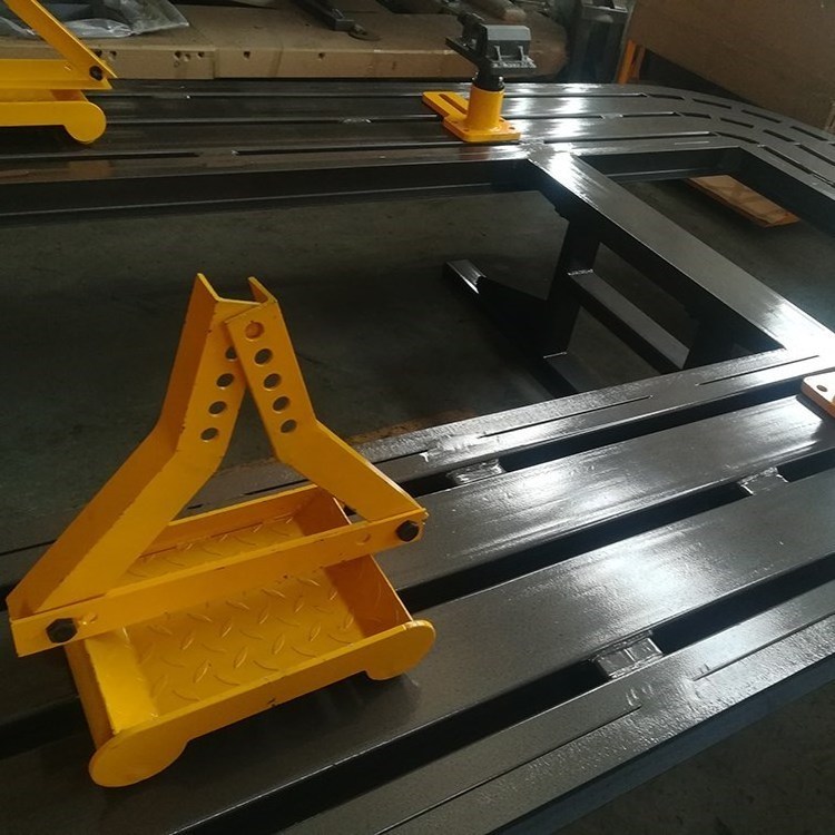 YANTAI Manufacturer car Autorobot type car frame machine AT-5600