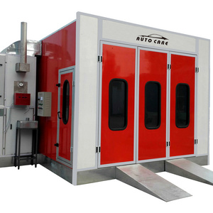 CE Approved Water Curtain Gelcoat Spray Booth for FRP/GRP inerior parts