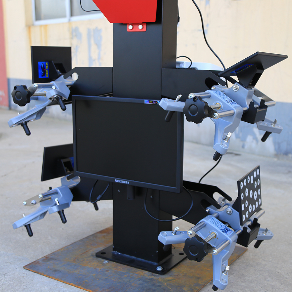 AG-400 3D Auto wheel alignment aligner with double screen