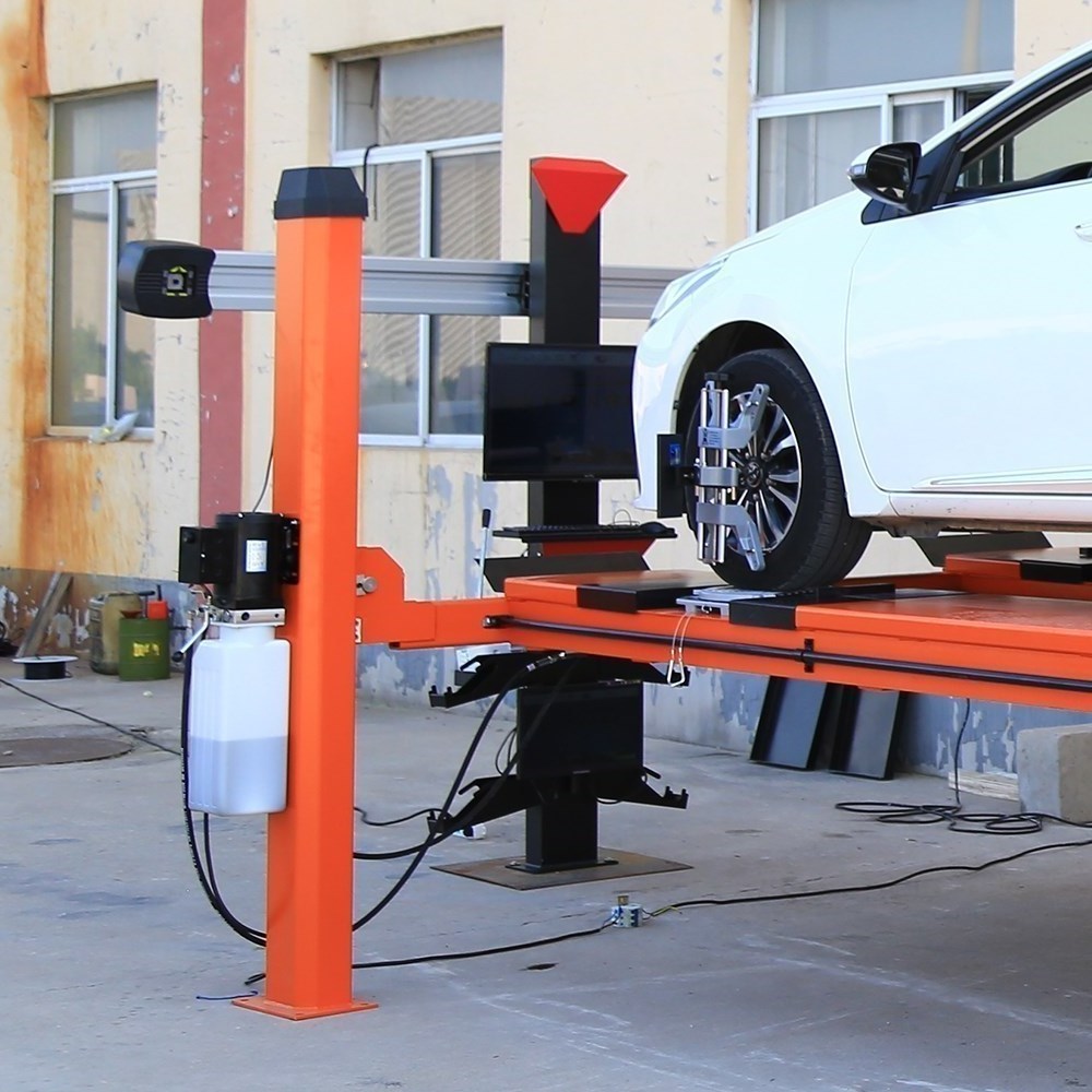 Wheel Alignment Equipment for Sale Combo Deal Wheel Balancer and Wheel Changer with Alignment Machine Wholesale Price