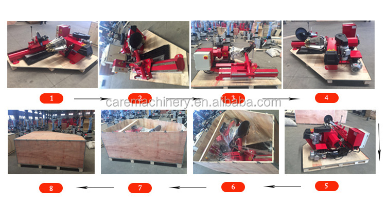 large truck tyre changer/fitting machine with CE for promotion