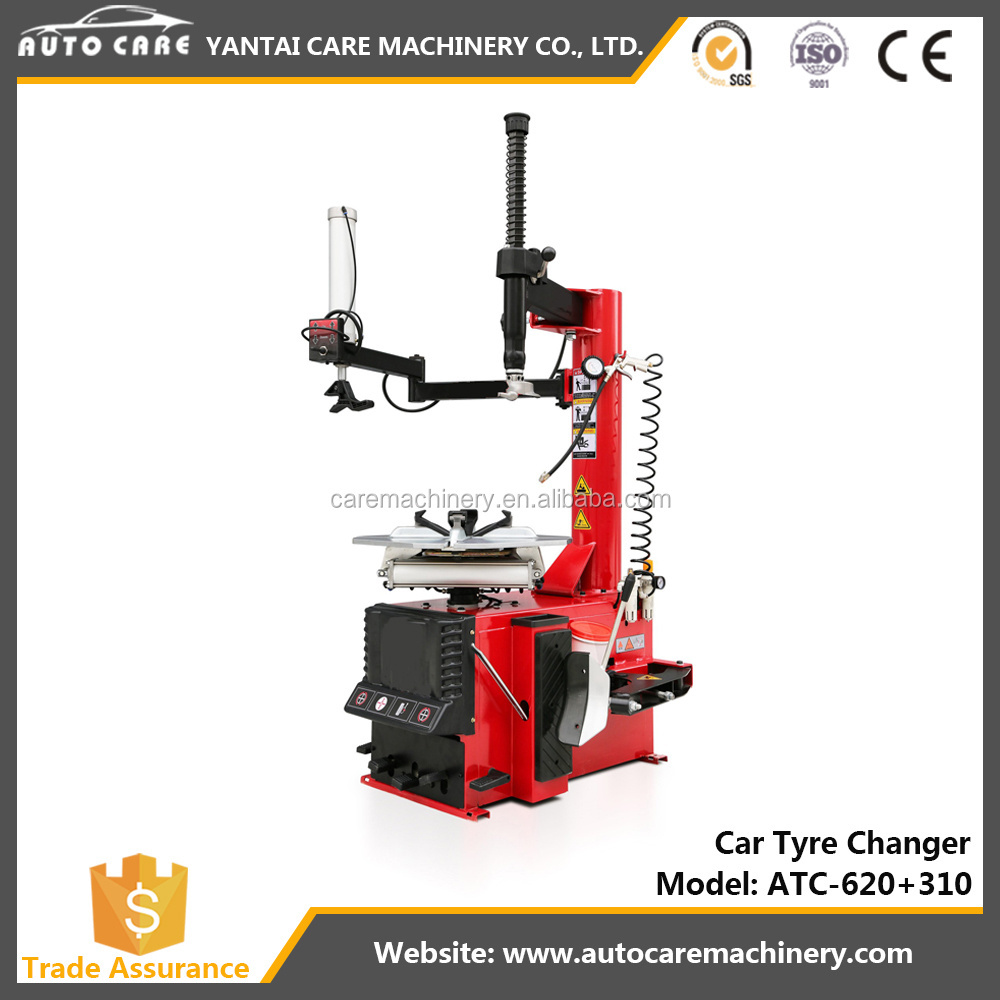 CE Approved ATC-620 Tire Removal Machine / pneumatic Tire Changer / Used motorcycle Tire Changer