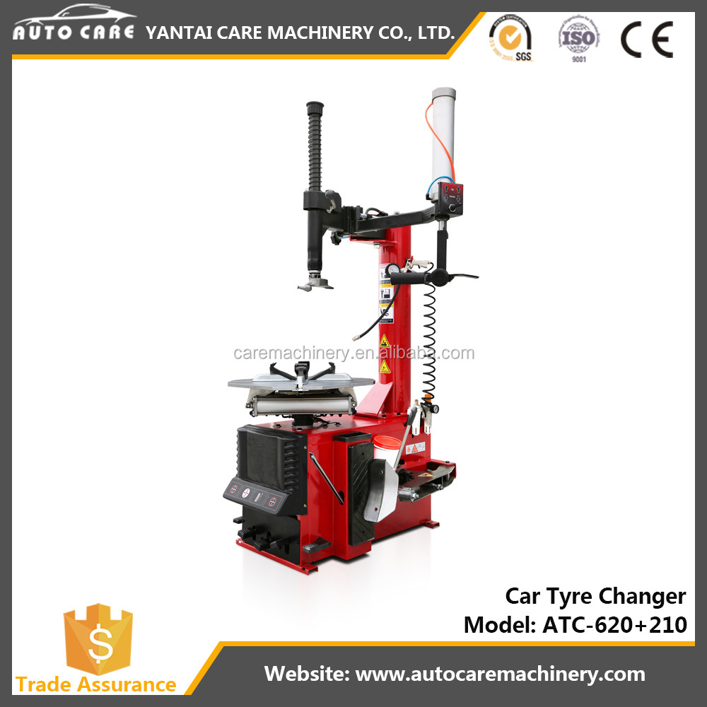 CE Approved ATC-620 Tire Removal Machine / pneumatic Tire Changer / Used motorcycle Tire Changer