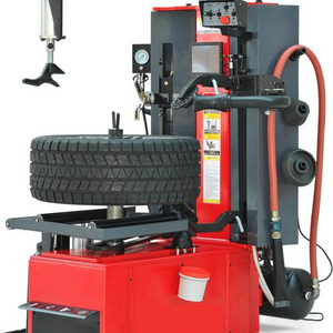 CE Certified Leverless Automatic Tire Changer / Tire Repairing Machine / Machine to Tire remove