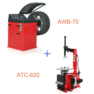 Car Tire Machine Combo Tire Changer and Balancer