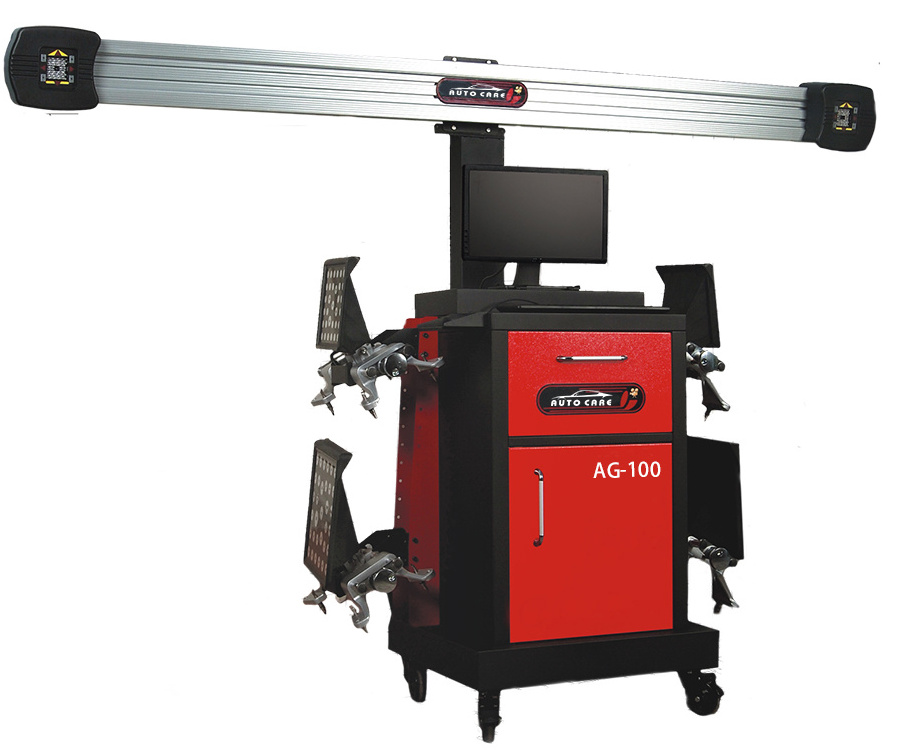 Hot sale Professional motorcycle Wheel Balancing and alignment machine AG-100