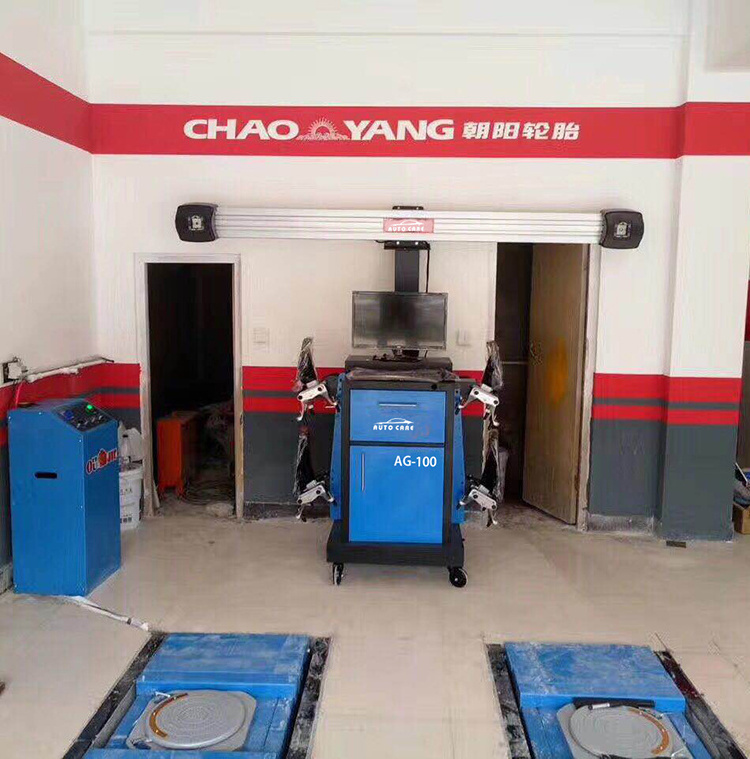 Hot sale Professional motorcycle Wheel Balancing and alignment machine AG-100