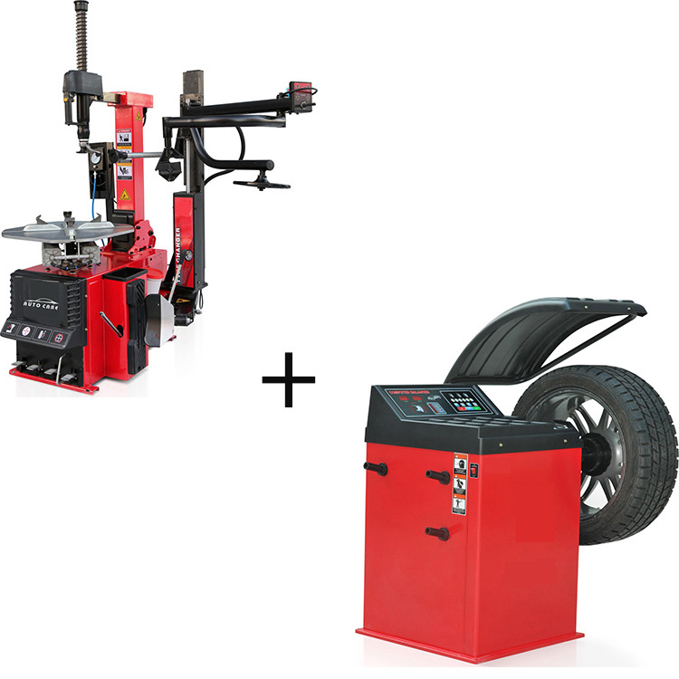 Manual Tire Changer Balancer Machine for Auto Repair Station