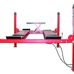 4 wheel alignment equipment car workshop lifting equipment electric hydraulic used 4 post car lift for sale