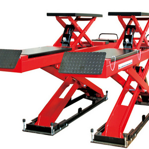 CE Approved CL-H4000 Used Hydraulic Wheel Alignment Scissor Lift, 9000lbs Capacity