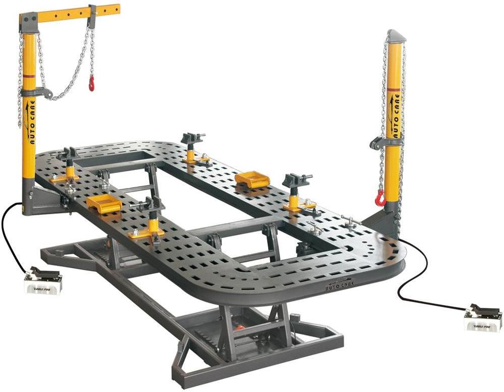 EU-900 CE approved car frame straightening machine,car o liner frame machine