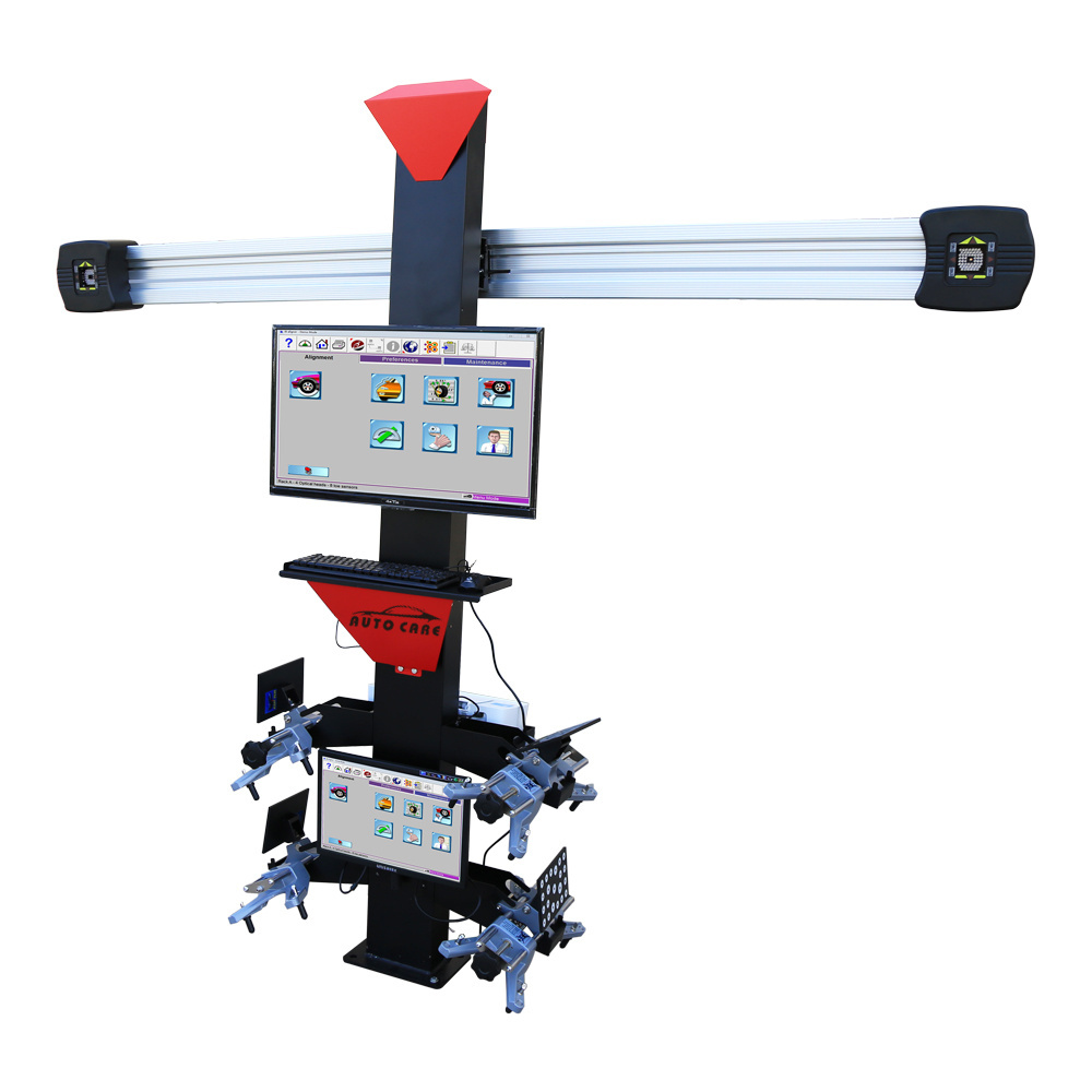 AG-400 3D Auto wheel alignment aligner with double screen