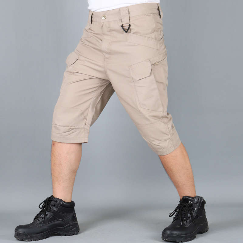 New design Quick Dry Tactical Hiking Shorts Pants Outdoor Hunting Fishing Men sports Cargo Casual Shorts with custom logo