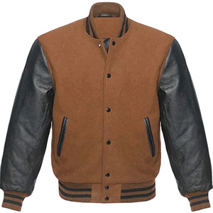 wholesale custom made OEM Street Wear Men Letterman Jacket High Quality Letterman Jacket Apparel Clothing Letterman Jacket