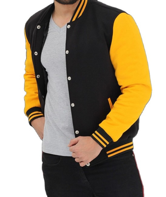 custom made new design  plus size varsity jackets cool high quality custom made jacket quick dry breathable varsity jacket