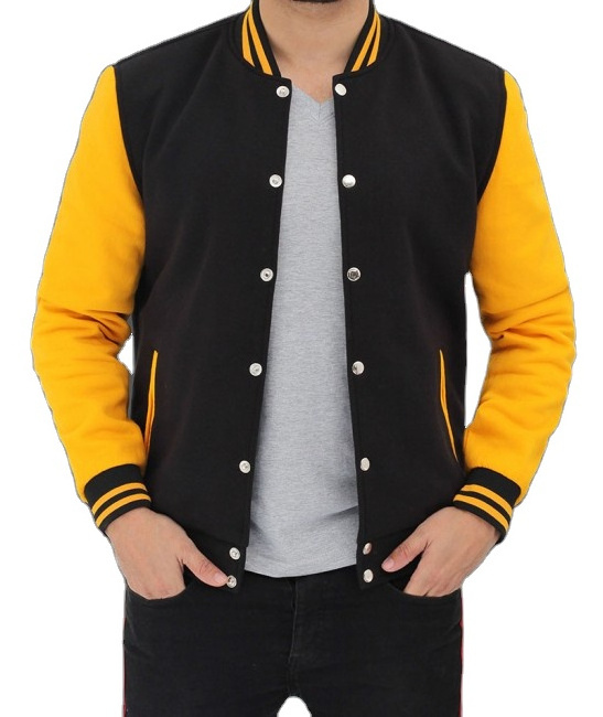 custom made new design  plus size varsity jackets cool high quality custom made jacket quick dry breathable varsity jacket