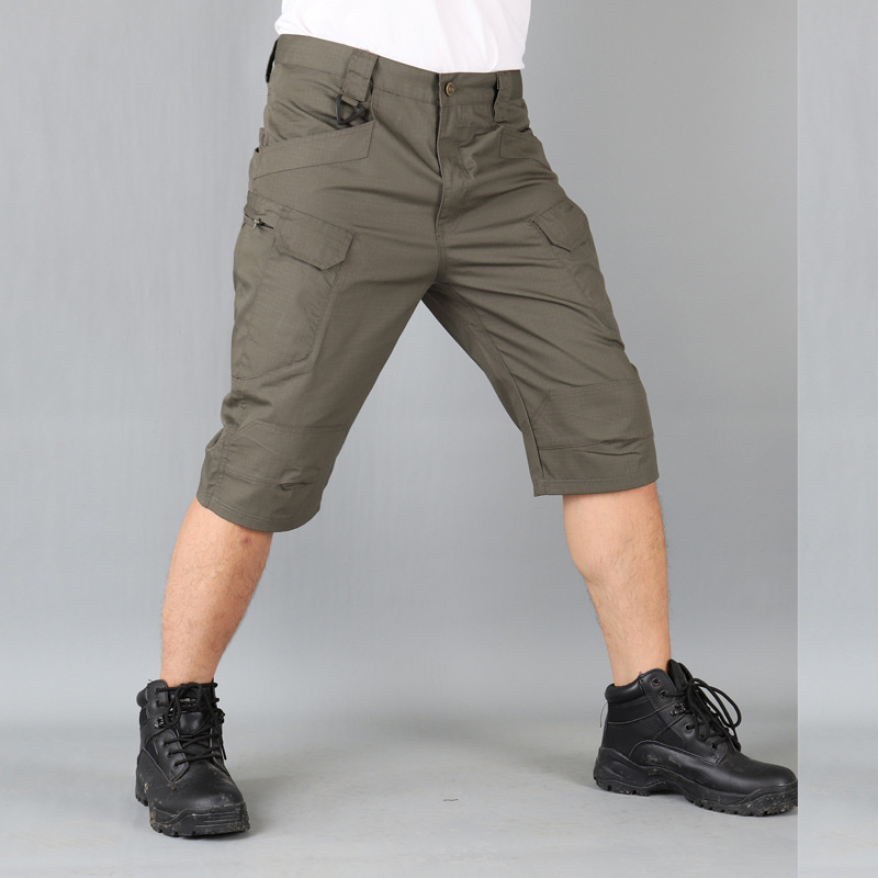 New design Quick Dry Tactical Hiking Shorts Pants Outdoor Hunting Fishing Men sports Cargo Casual Shorts with custom logo