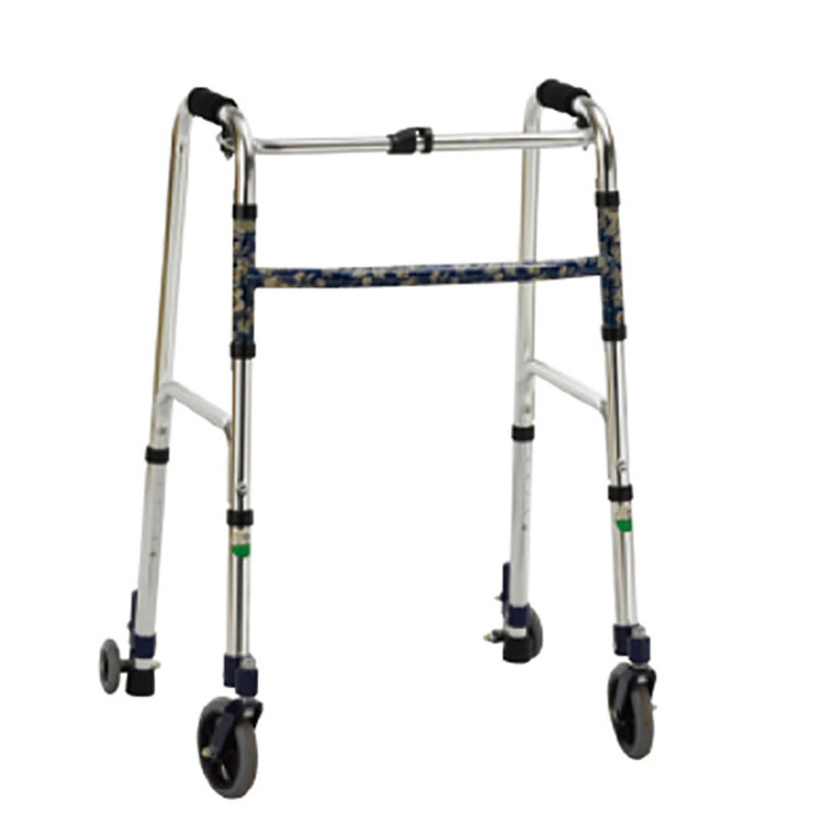 Lightweight Rehab Walker Adults Orthopedic Walking Aid Rollator old People Stair Climbing Medical device 4