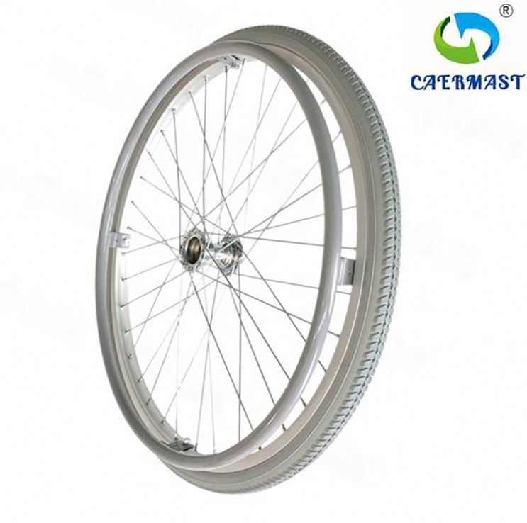 wheelchair accessory 24 Inches wheels Spare Parts Pneumatic Tyre For Wheelchair