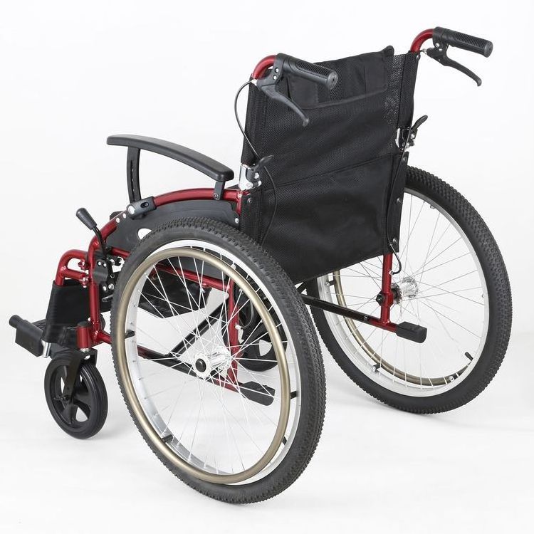 S-Ergo Wheelchair lightweight self-propelling wheelchair fit for the curves of body All Terrain Quick release configurable chair