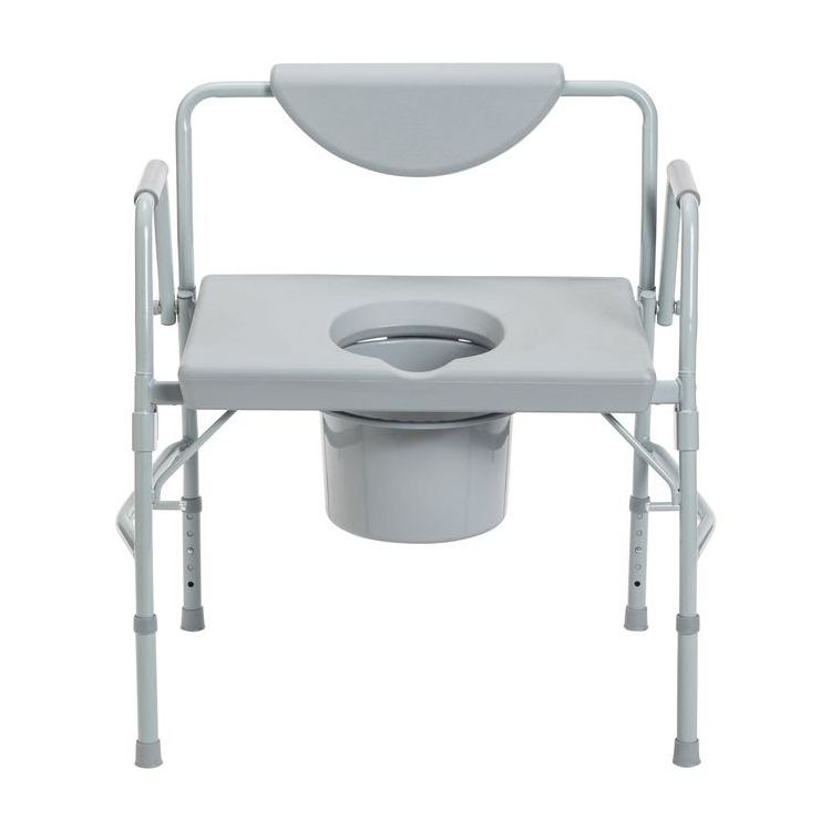 heavy duty bariatric commode Transfer Patient Folding  Big Plus Extra Wide Obesity For Elderly Customized For Commode Chair T