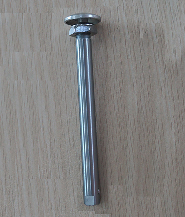 Factory  Direct Wholesale Wheelchair Stainless Steel Quick Release Axle for Active Wheelchair