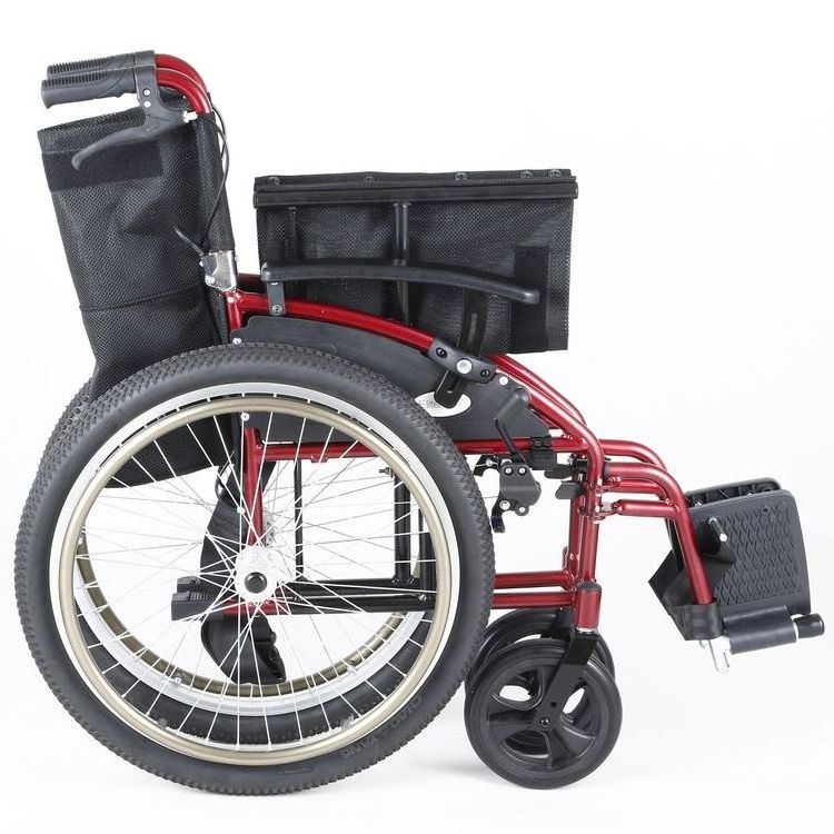 S-Ergo Wheelchair lightweight self-propelling wheelchair fit for the curves of body All Terrain Quick release configurable chair