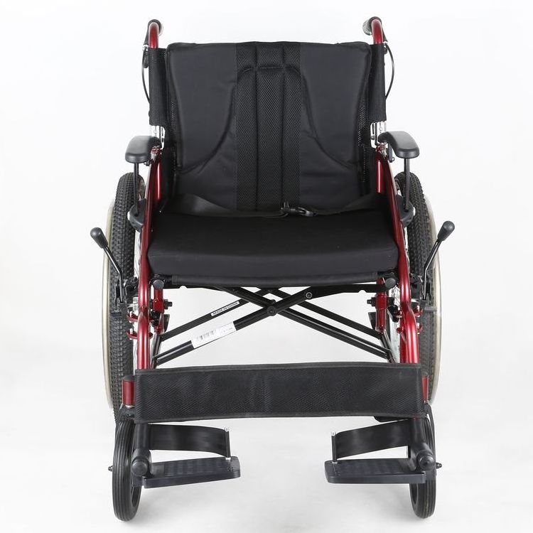 Self Propelled Folding Wheelchair 24 Inch Tyre Used On A Wide Range Of Streets Ergonomic Lightweight Sports Car CT7404L-46