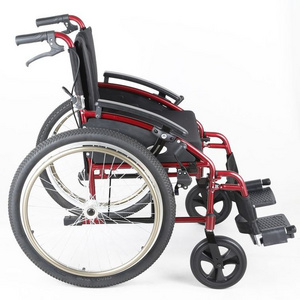 S-Ergo Wheelchair lightweight self-propelling wheelchair fit for the curves of body All Terrain Quick release configurable chair