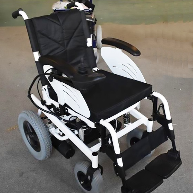 Deluxe Power Wheelchair Stand Up Aluminum Electric Wheelchair Handicapped Power Wheelchair For Disabled People