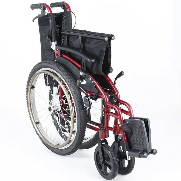 S-Ergo Wheelchair lightweight self-propelling wheelchair fit for the curves of body All Terrain Quick release configurable chair