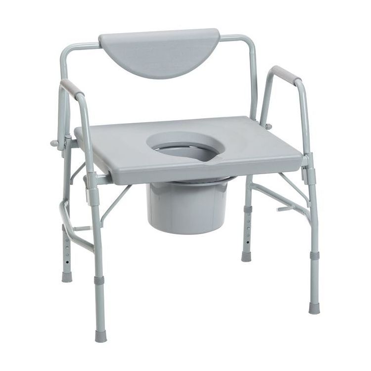 heavy duty bariatric commode Transfer Patient Folding  Big Plus Extra Wide Obesity For Elderly Customized For Commode Chair T