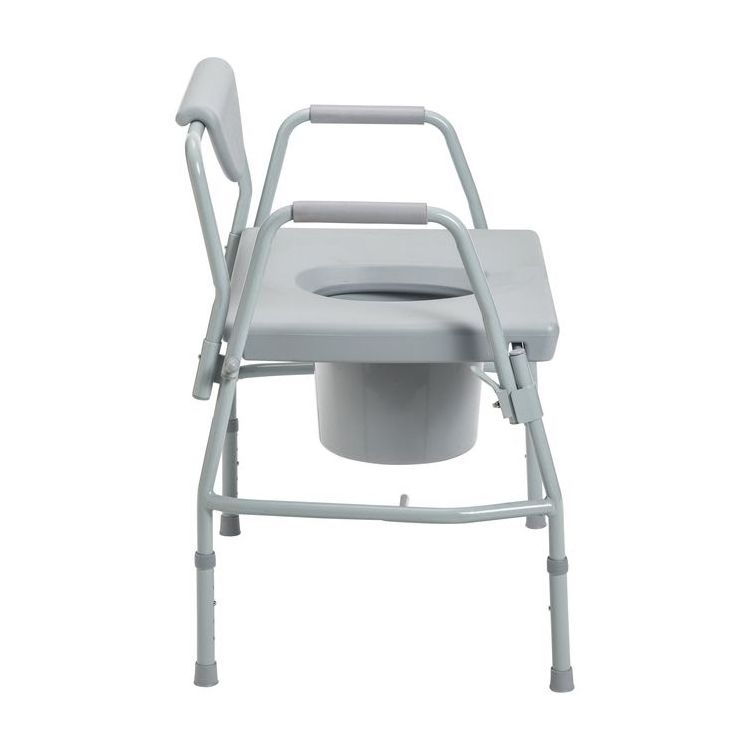 heavy duty bariatric commode Transfer Patient Folding  Big Plus Extra Wide Obesity For Elderly Customized For Commode Chair T