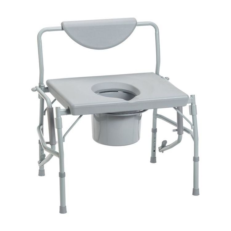 heavy duty bariatric commode Transfer Patient Folding  Big Plus Extra Wide Obesity For Elderly Customized For Commode Chair T