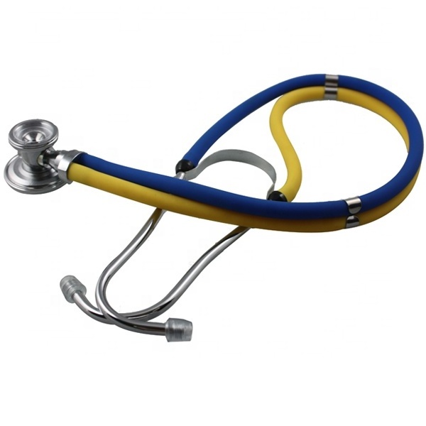 Dual Head Double Tube Multicolor Medical Sprague Rappaport Stethoscope