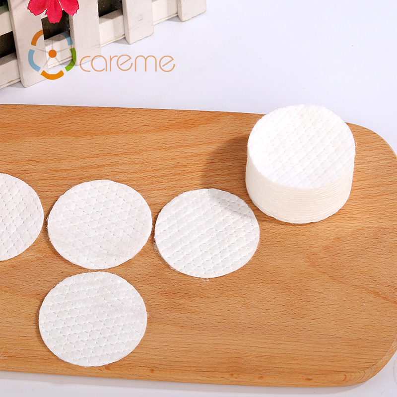 Cosmetic Cotton Facial Pads Make-up Remover Bear Cotton Pad Holder 10000bags Pad Making Machine by Automatic Machine Cute