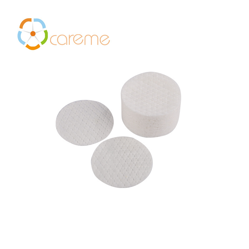 Cosmetic Cotton Facial Pads Make-up Remover Bear Cotton Pad Holder 10000bags Pad Making Machine by Automatic Machine Cute