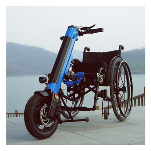 12 inch 350W handcycle wheelchair attachment electric wheelchair conversion kit