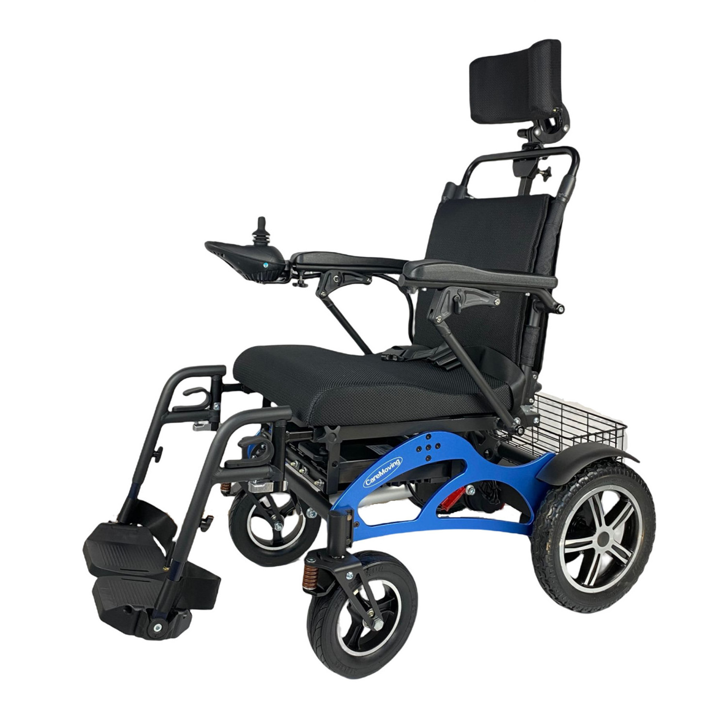 Wholesale price paralyzed elderly disabled foldable electric power reclining wheelchair