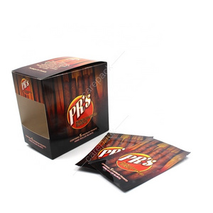 Custom Logo Cigar Wraps Tobacco Leaf Wrappers Packaging bags and boxes