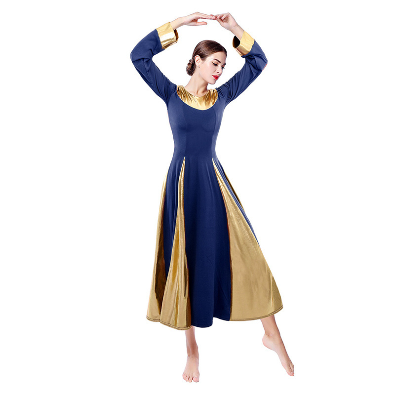 2021 new arrivals women dancer outfits wear exotic dancewear praise beautiful dance dresses