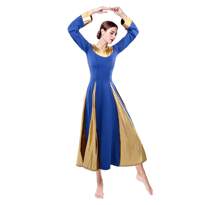 2021 new arrivals women dancer outfits wear exotic dancewear praise beautiful dance dresses